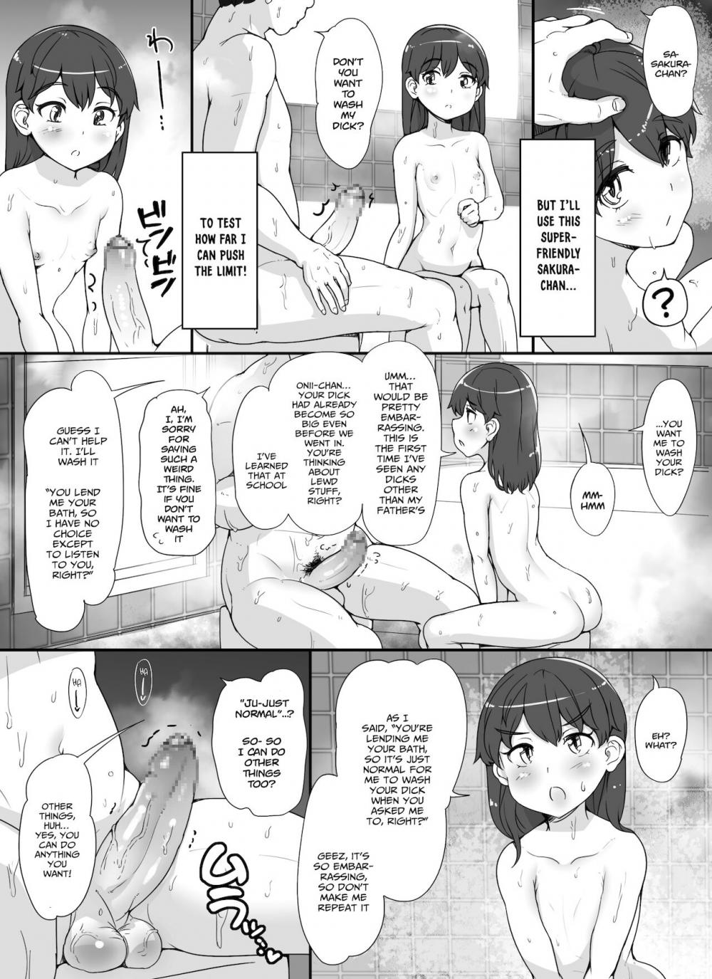 Hentai Manga Comic-Kinjo no Onnatachi ga Nazeka Ore no Ie no Furo ni Hairi ni Kuru Ken-Chapter 1-7